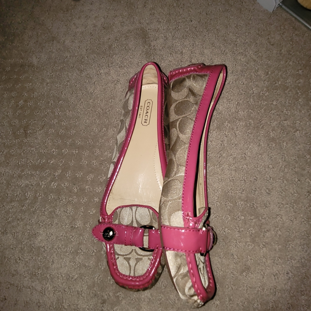 Coach Flats